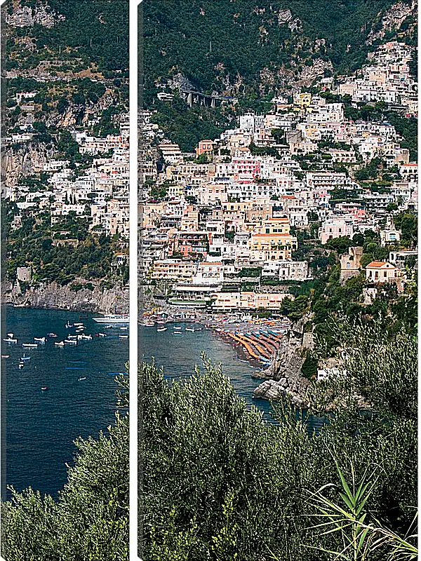 Модульная картина - Amalfi Italy
