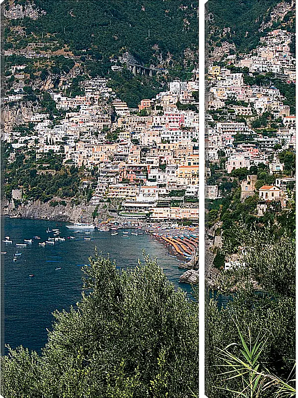 Модульная картина - Amalfi Italy
