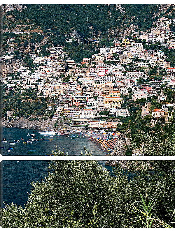 Модульная картина - Amalfi Italy
