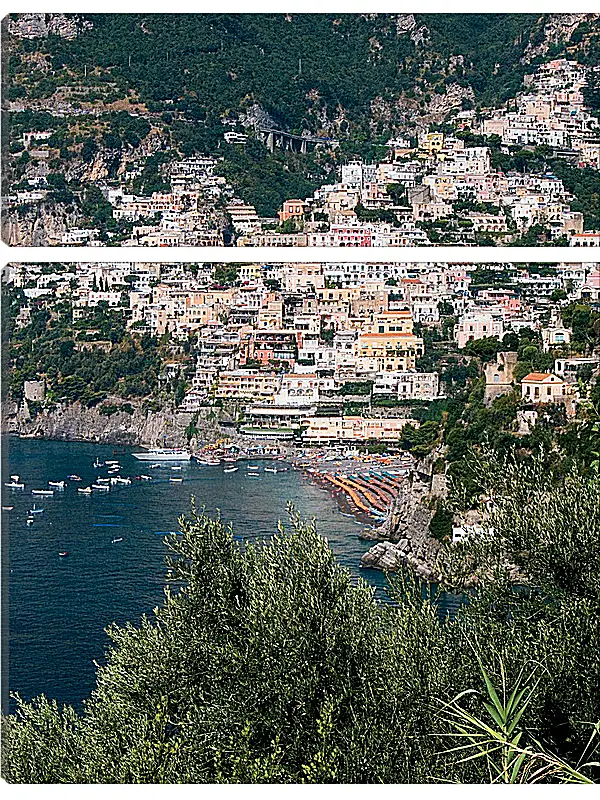 Модульная картина - Amalfi Italy
