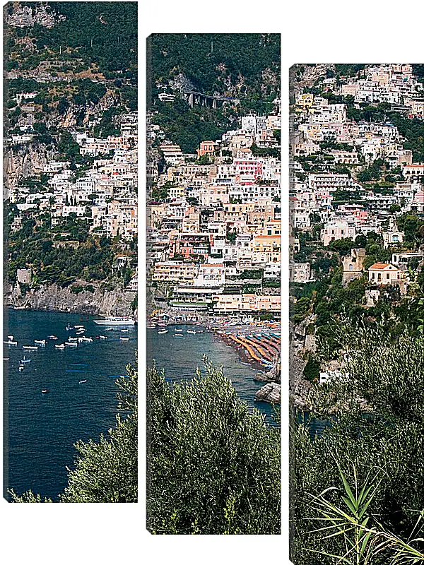 Модульная картина - Amalfi Italy
