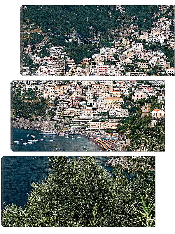 Модульная картина - Amalfi Italy
