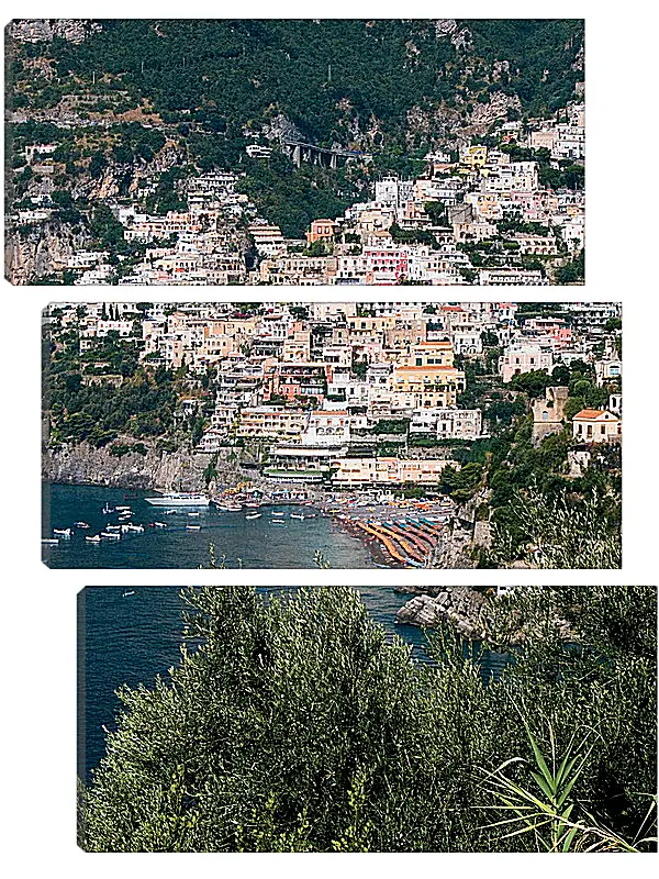 Модульная картина - Amalfi Italy
