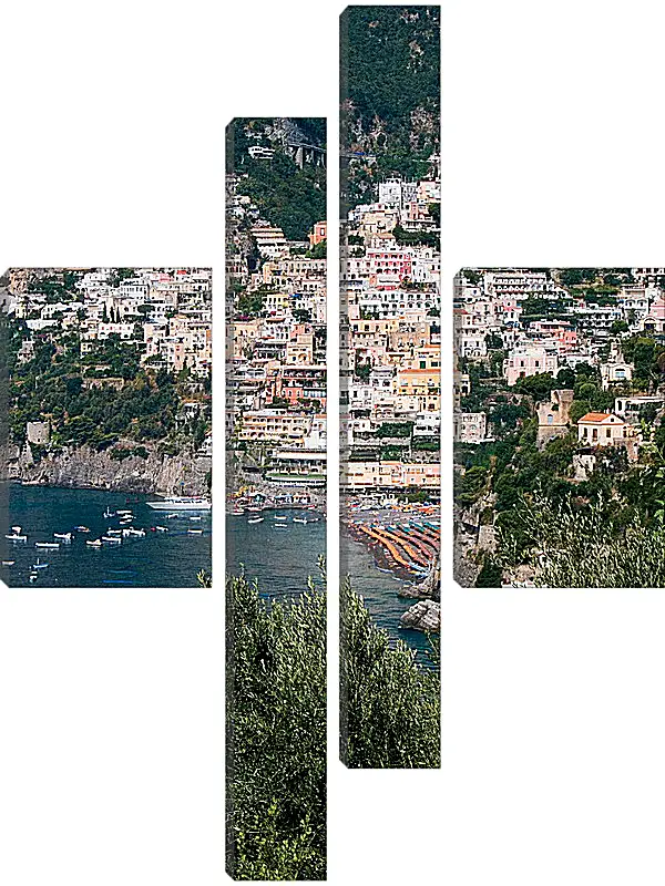 Модульная картина - Amalfi Italy
