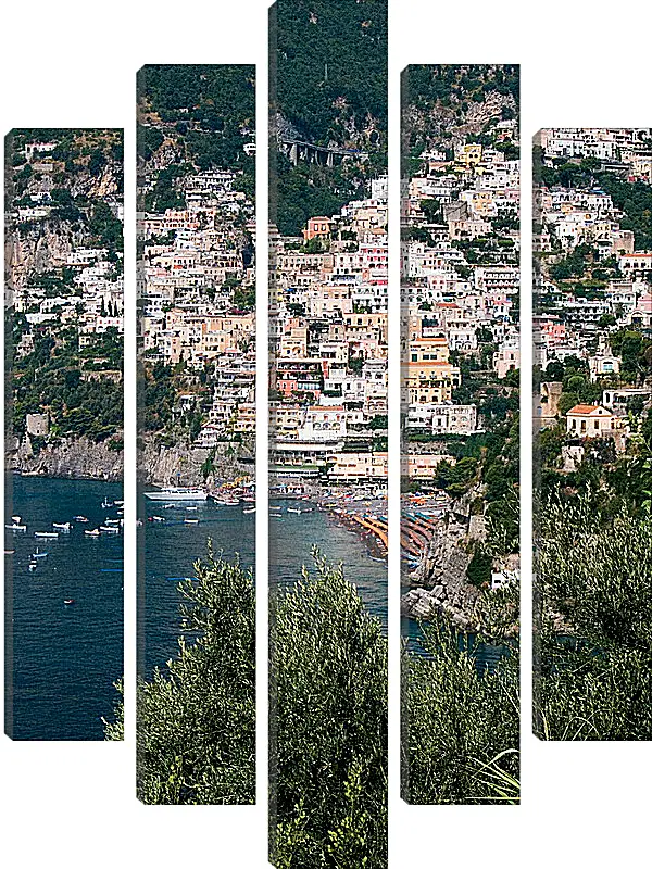 Модульная картина - Amalfi Italy
