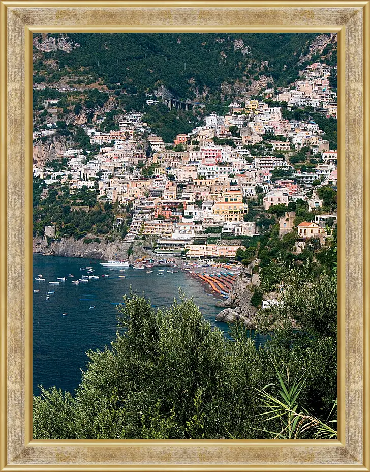 Картина в раме - Amalfi Italy
