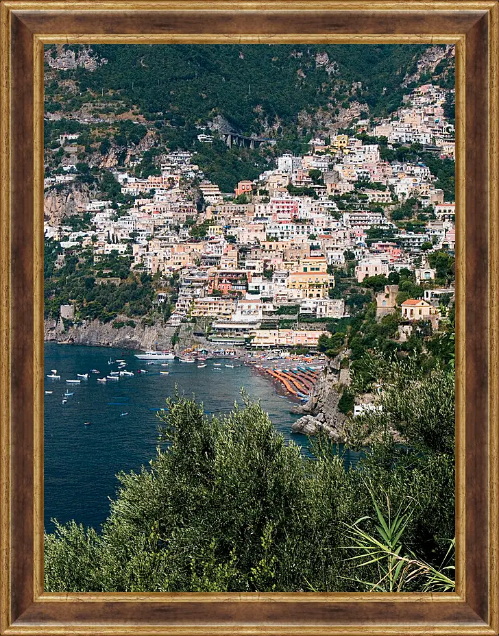 Картина в раме - Amalfi Italy
