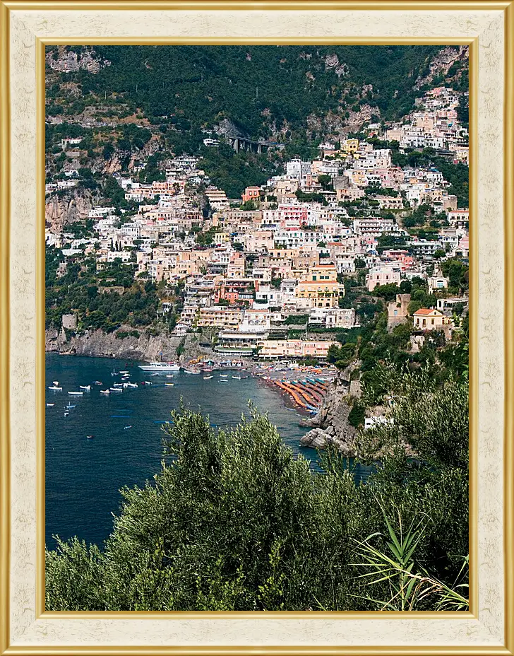 Картина в раме - Amalfi Italy
