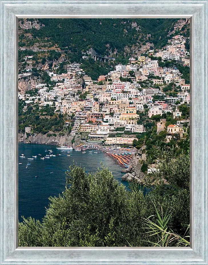 Картина в раме - Amalfi Italy
