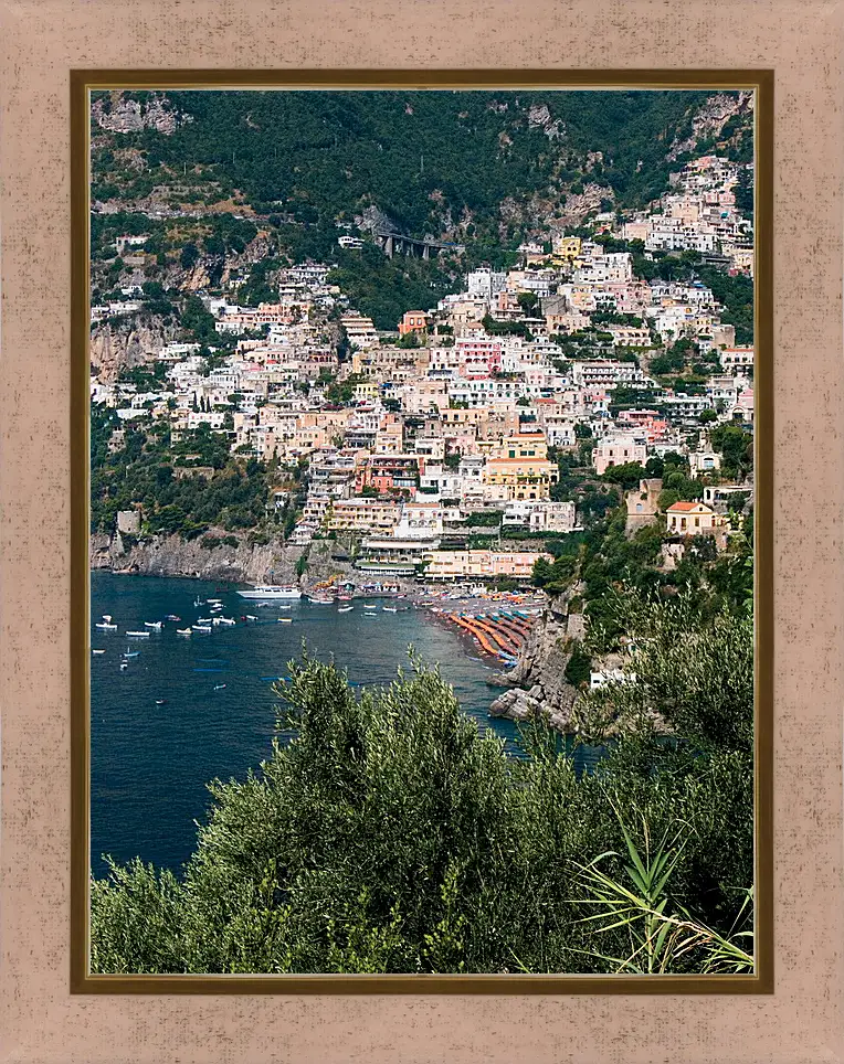 Картина в раме - Amalfi Italy
