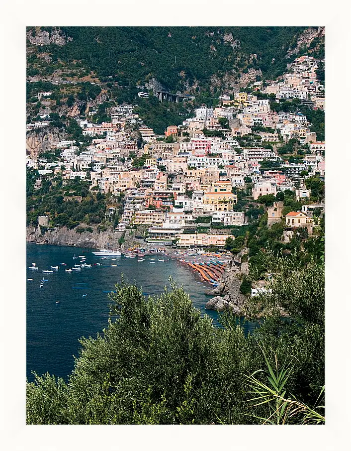 Картина в раме - Amalfi Italy
