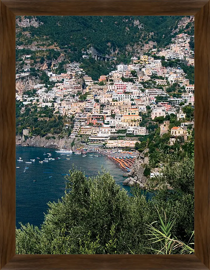 Картина в раме - Amalfi Italy
