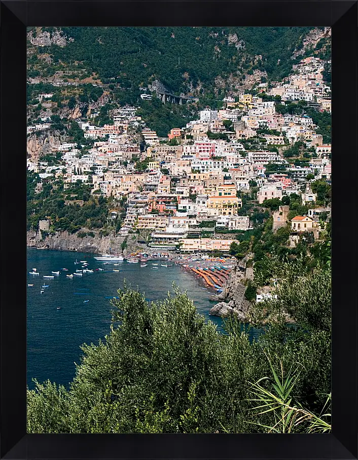 Картина в раме - Amalfi Italy
