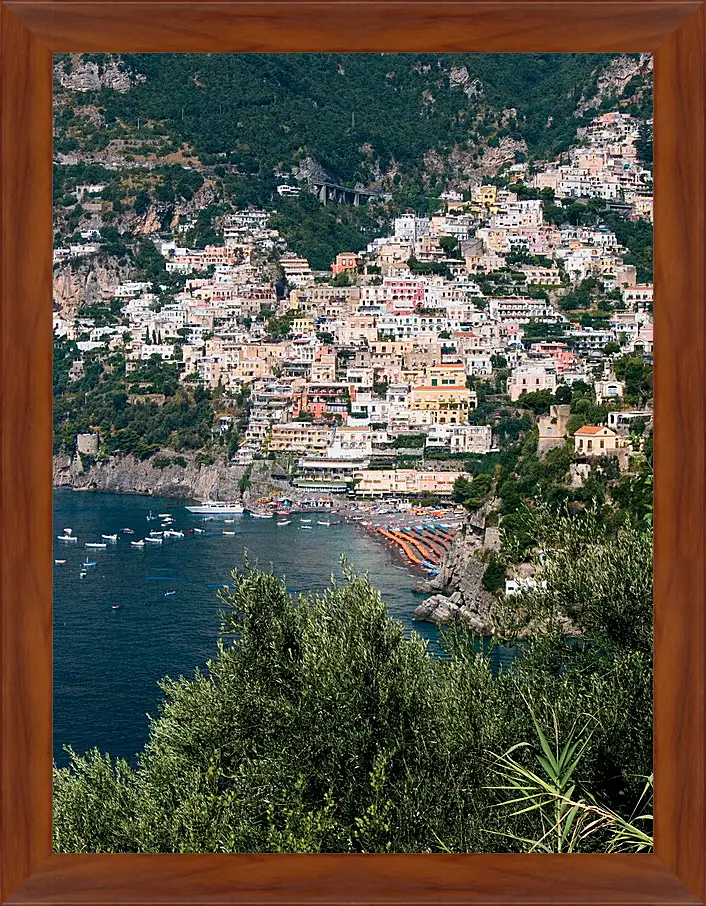 Картина в раме - Amalfi Italy
