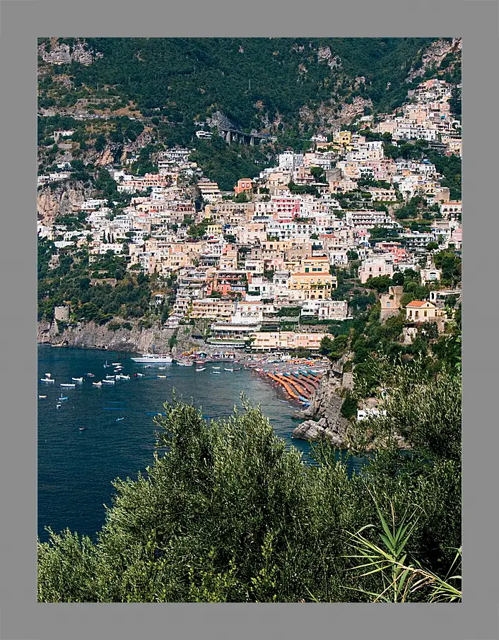 Картина в раме - Amalfi Italy
