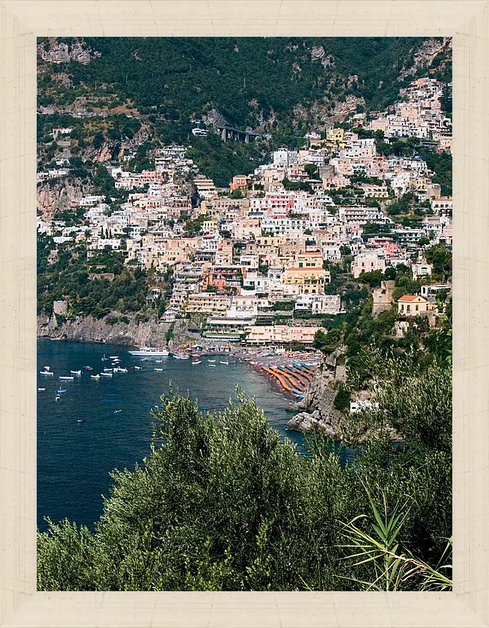 Картина в раме - Amalfi Italy
