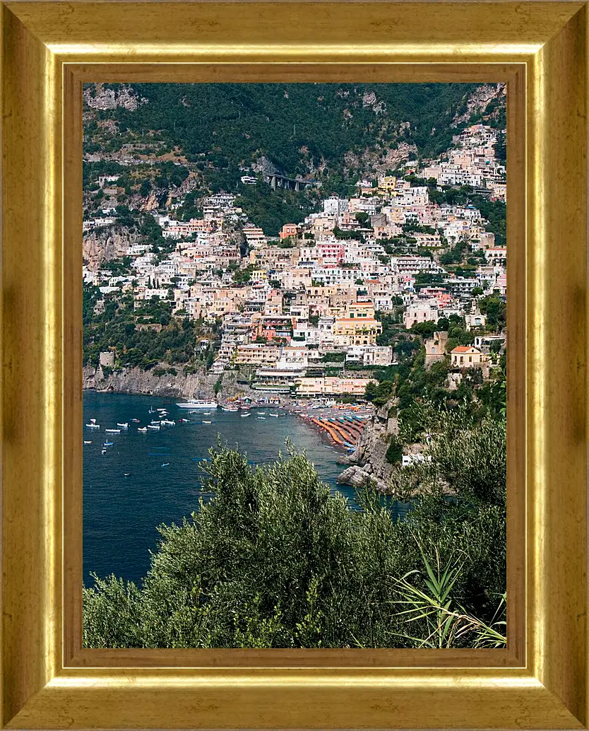 Картина в раме - Amalfi Italy
