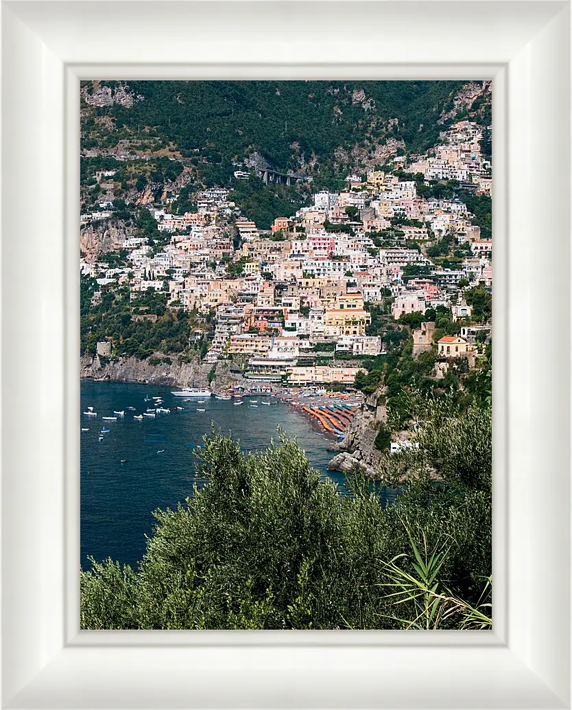 Картина в раме - Amalfi Italy
