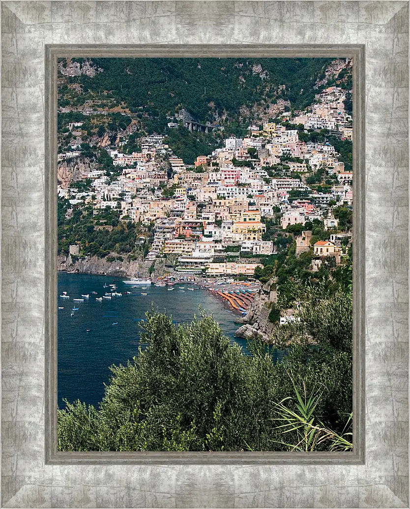 Картина в раме - Amalfi Italy
