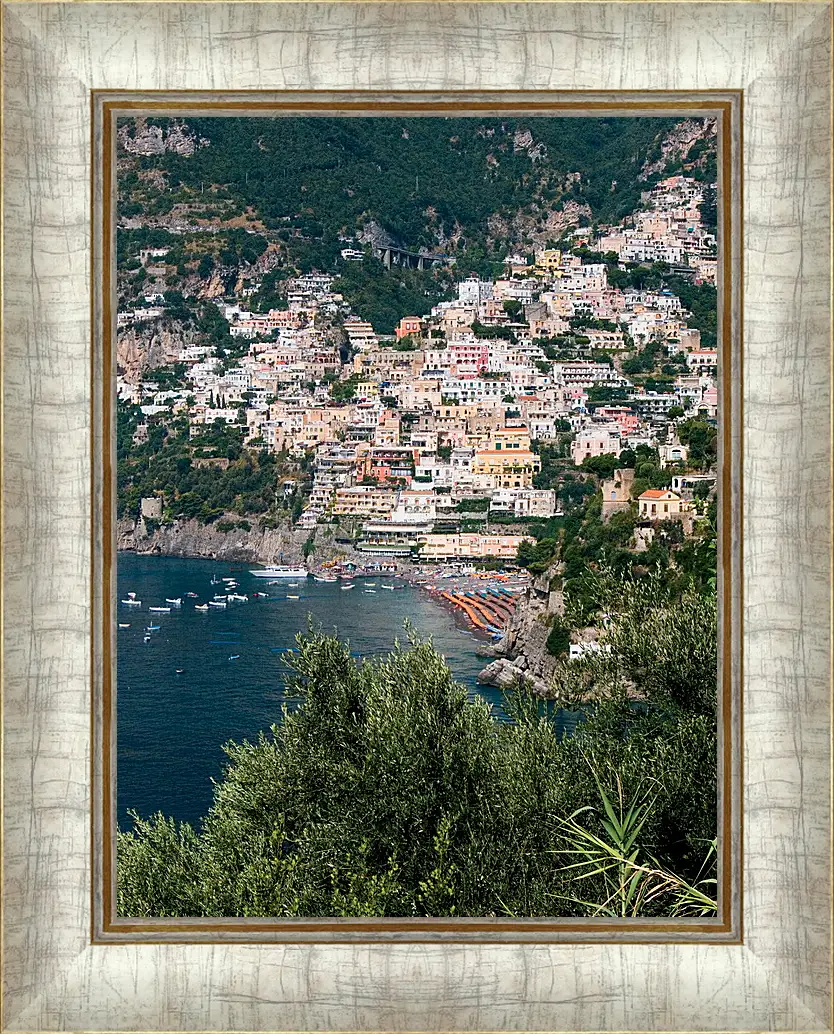 Картина в раме - Amalfi Italy
