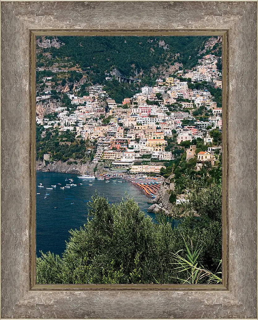 Картина в раме - Amalfi Italy
