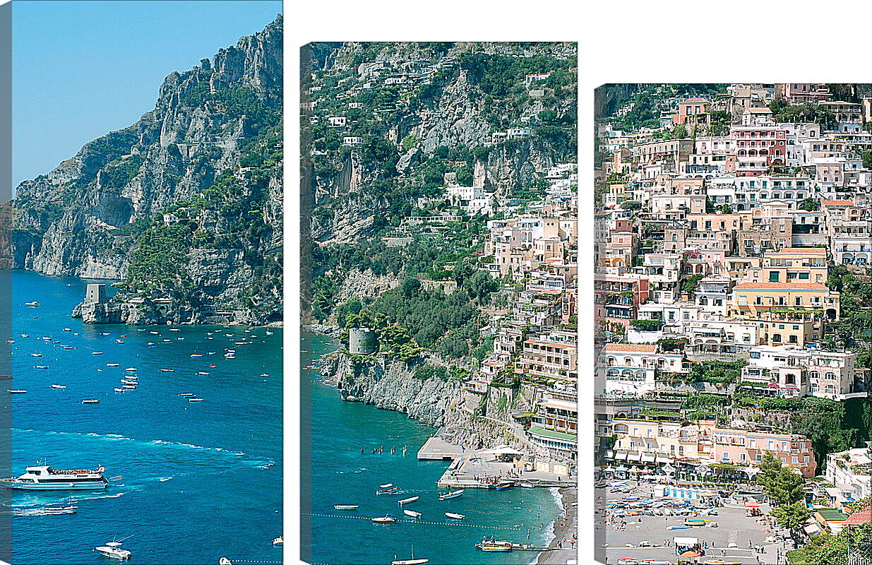 Модульная картина - Amalfi Italy
