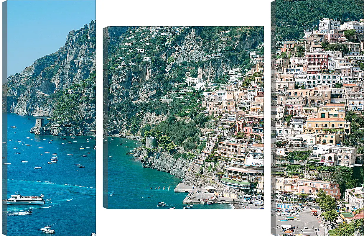 Модульная картина - Amalfi Italy
