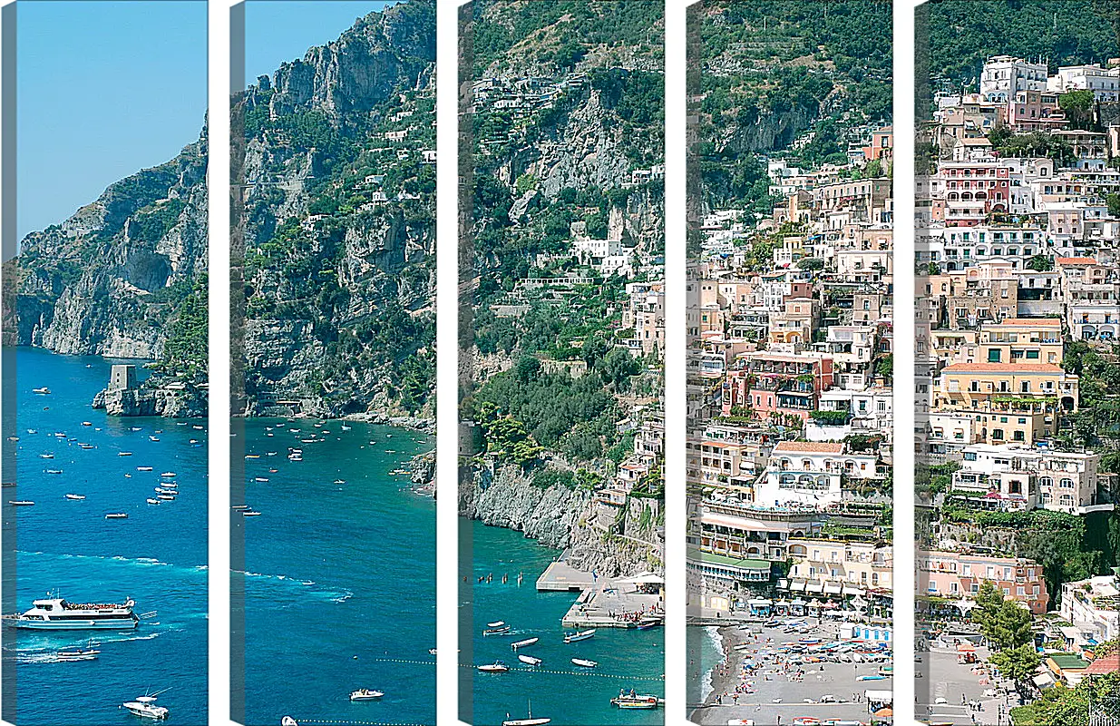 Модульная картина - Amalfi Italy
