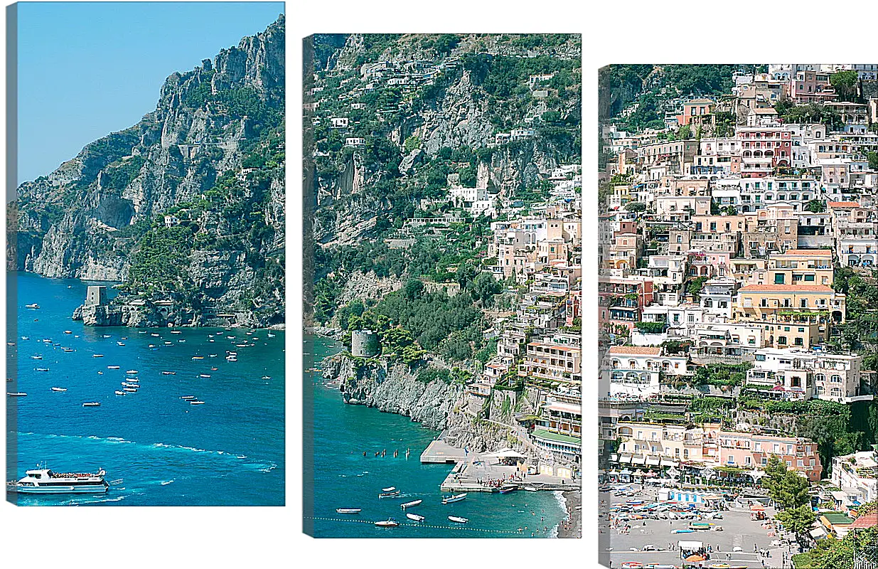 Модульная картина - Amalfi Italy
