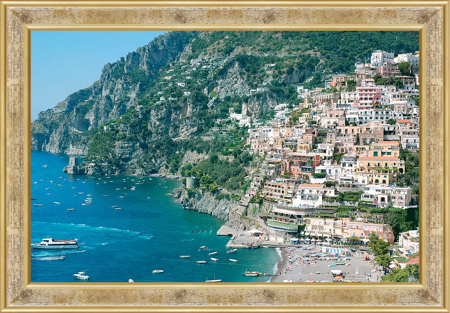 Картина в раме - Amalfi Italy
