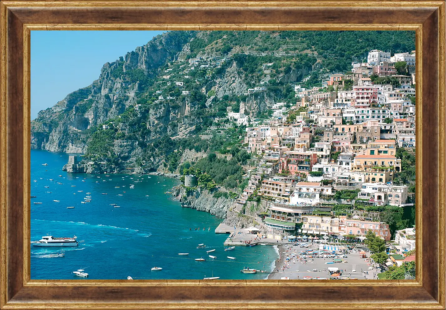 Картина в раме - Amalfi Italy
