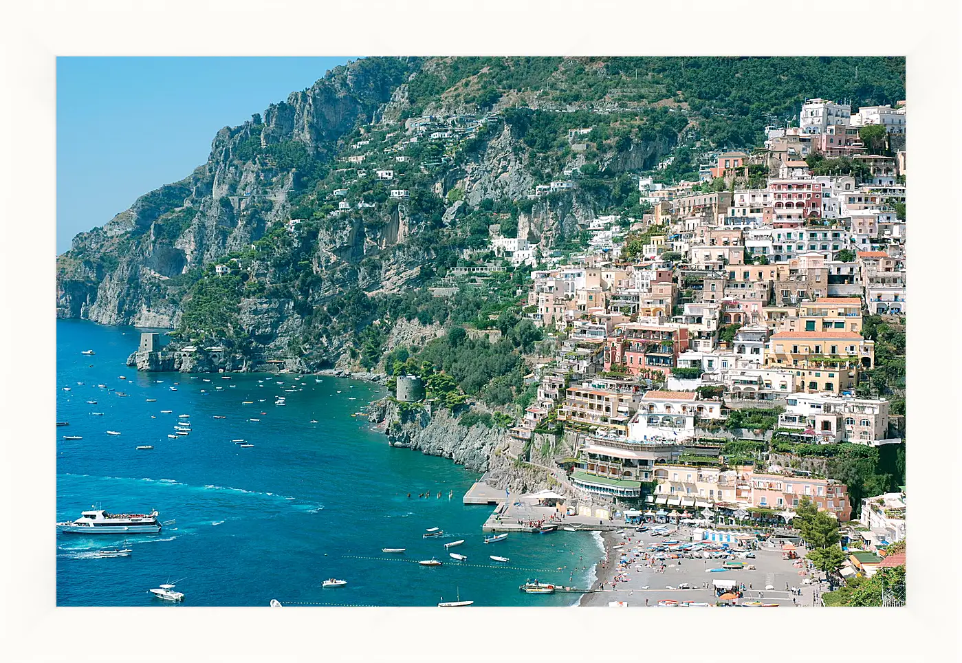 Картина в раме - Amalfi Italy
