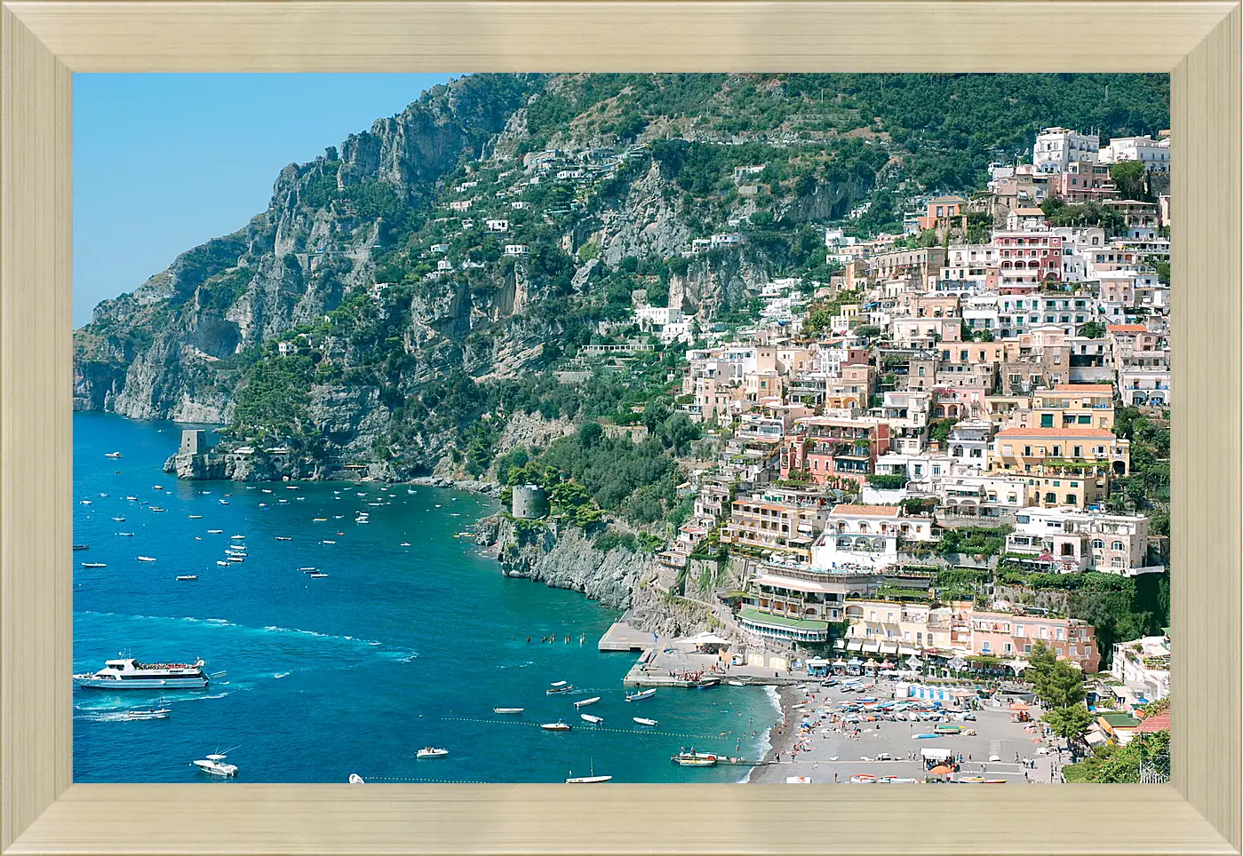 Картина в раме - Amalfi Italy
