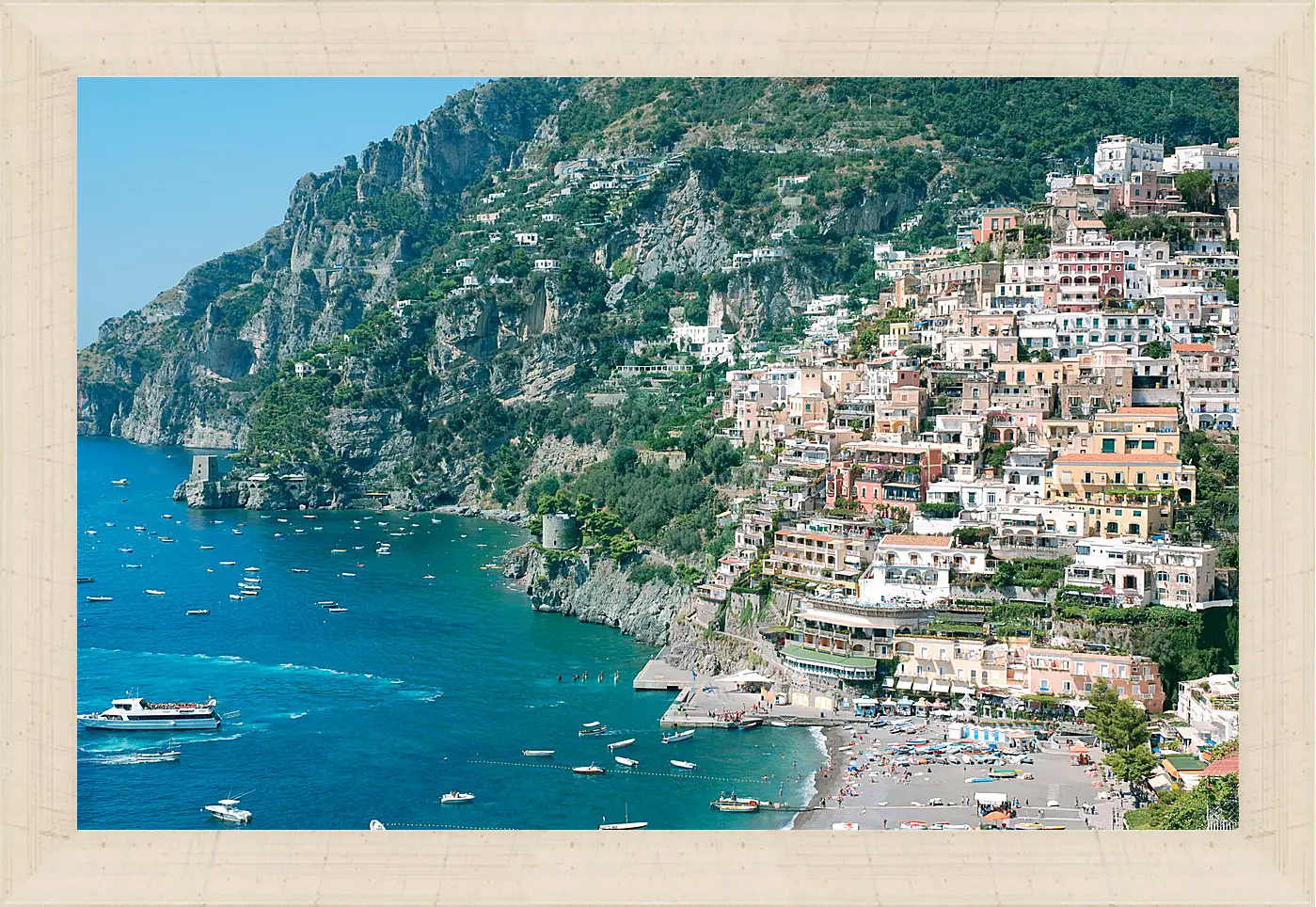 Картина в раме - Amalfi Italy
