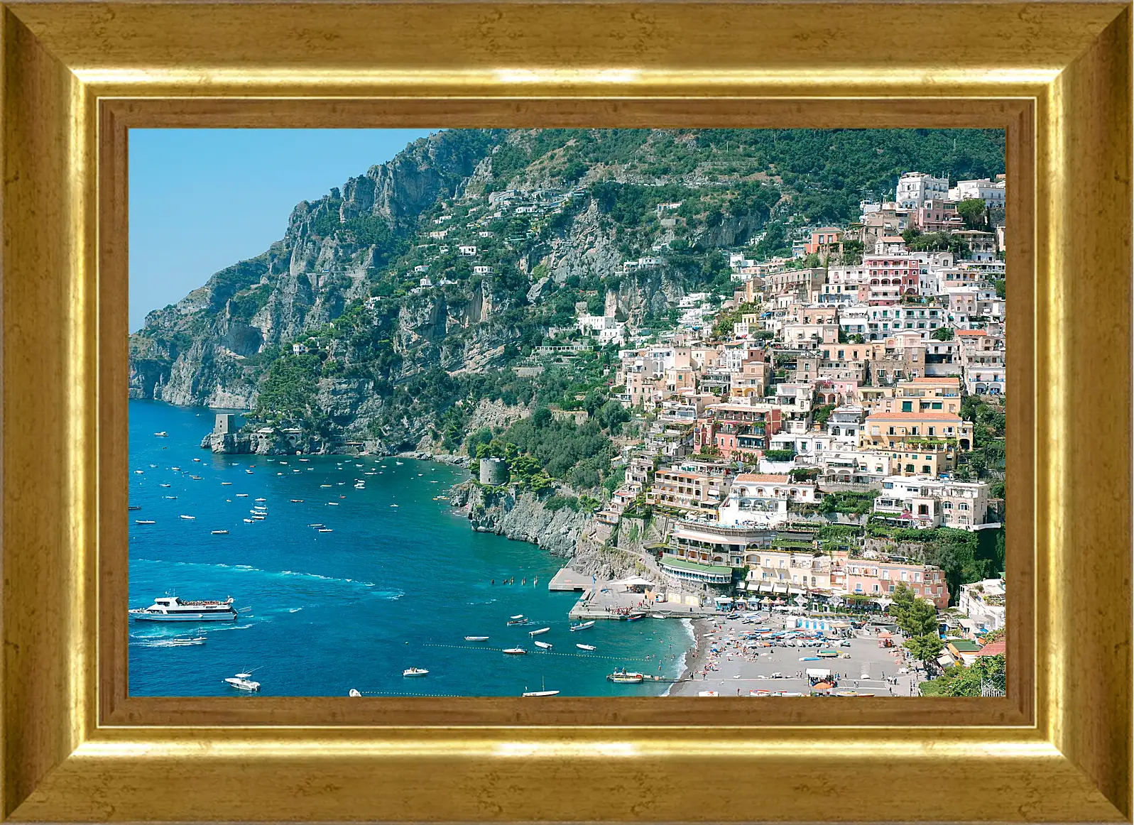 Картина в раме - Amalfi Italy
