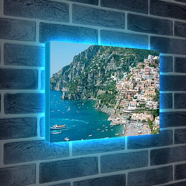 Лайтбокс световая панель - Amalfi Italy
