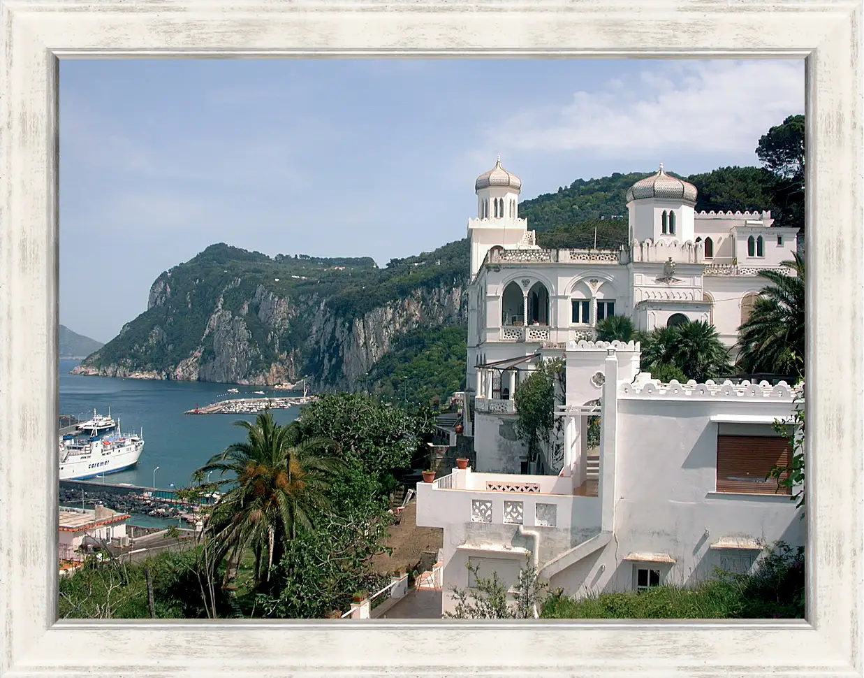 Картина в раме - Italy Capri
