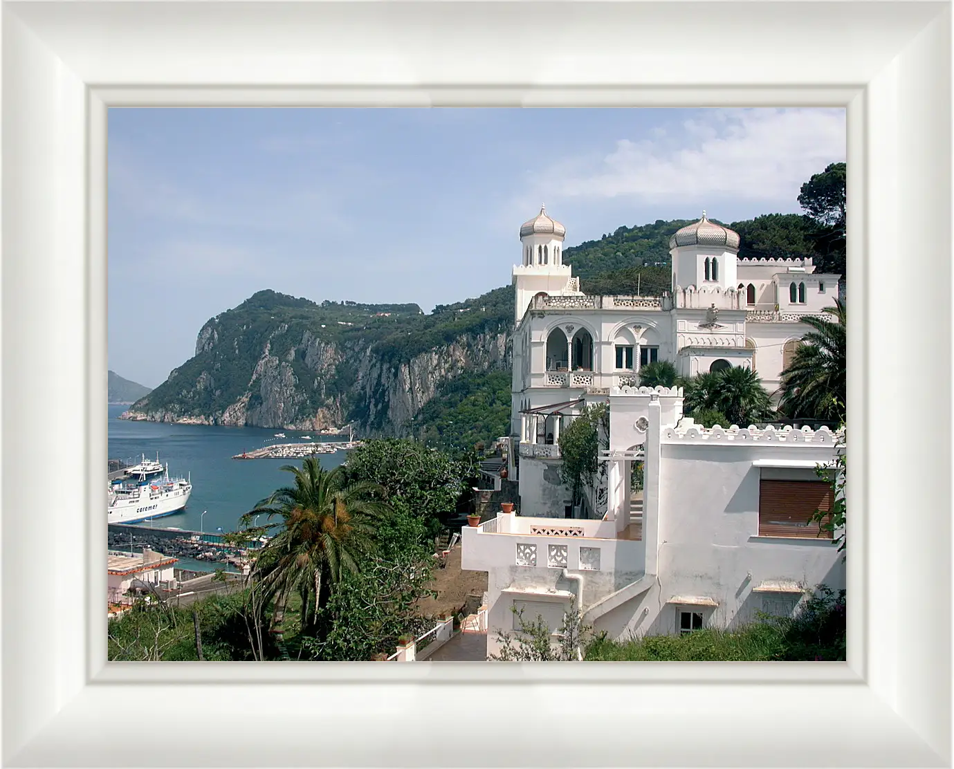 Картина в раме - Italy Capri
