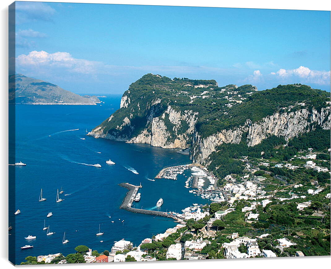 Постер и плакат - Italy Capri
