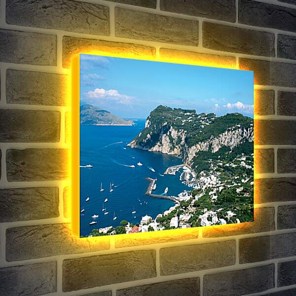 Лайтбокс световая панель - Italy Capri
