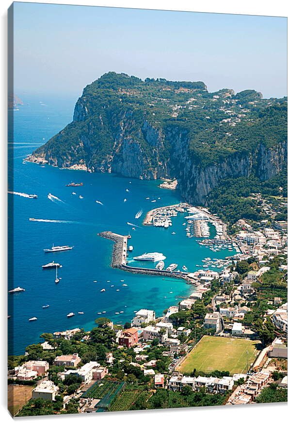 Постер и плакат - Italy Capri
