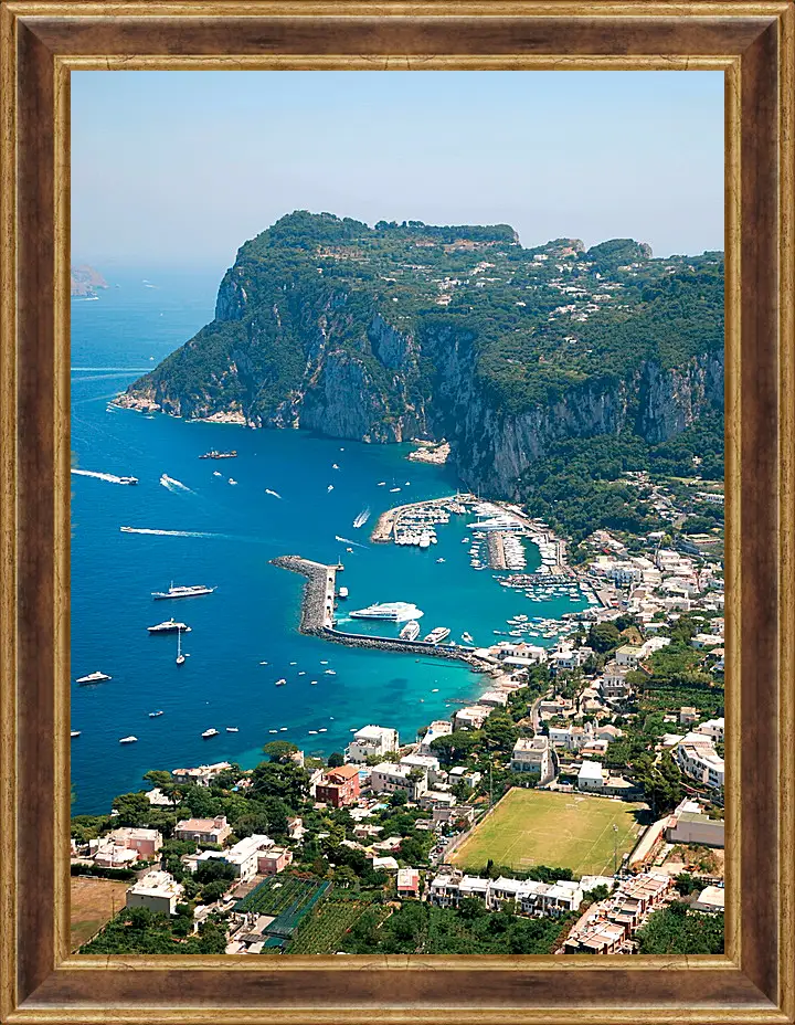 Картина в раме - Italy Capri
