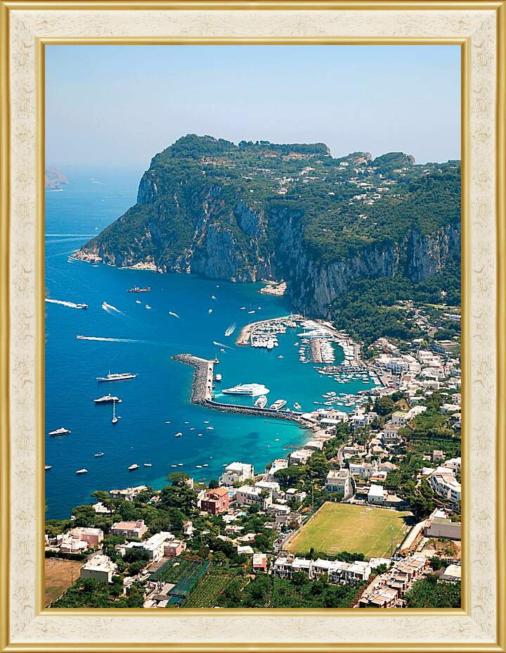 Картина в раме - Italy Capri
