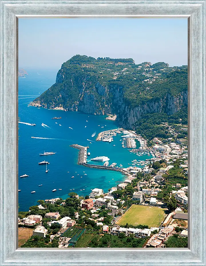 Картина в раме - Italy Capri
