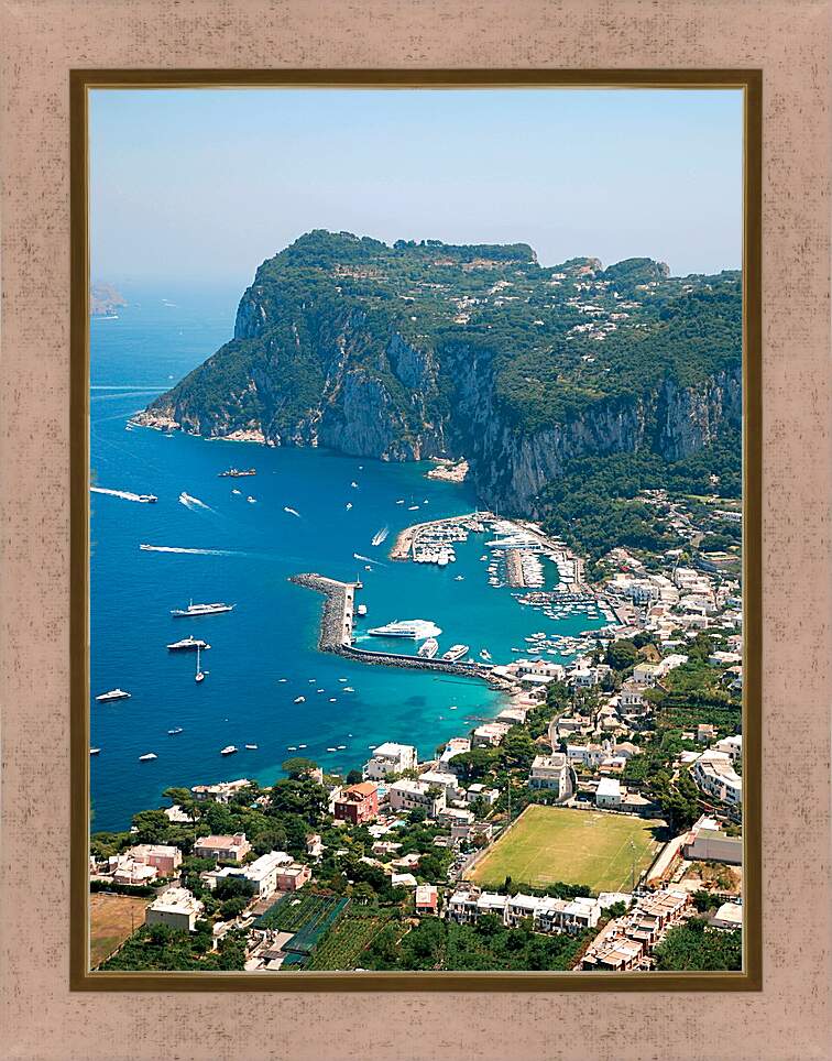 Картина в раме - Italy Capri
