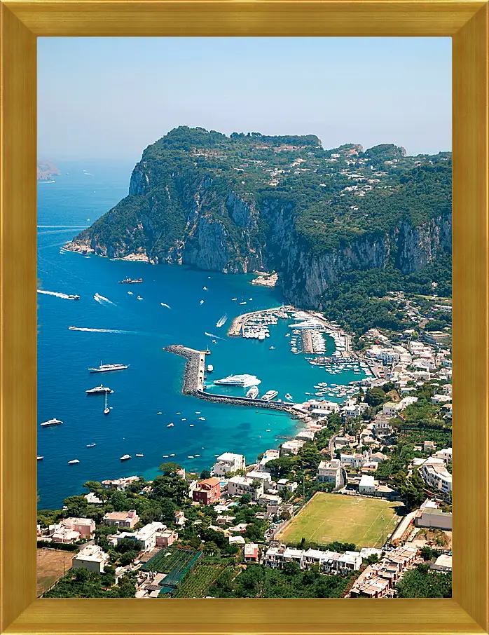 Картина в раме - Italy Capri
