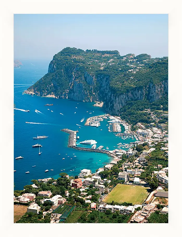 Картина в раме - Italy Capri
