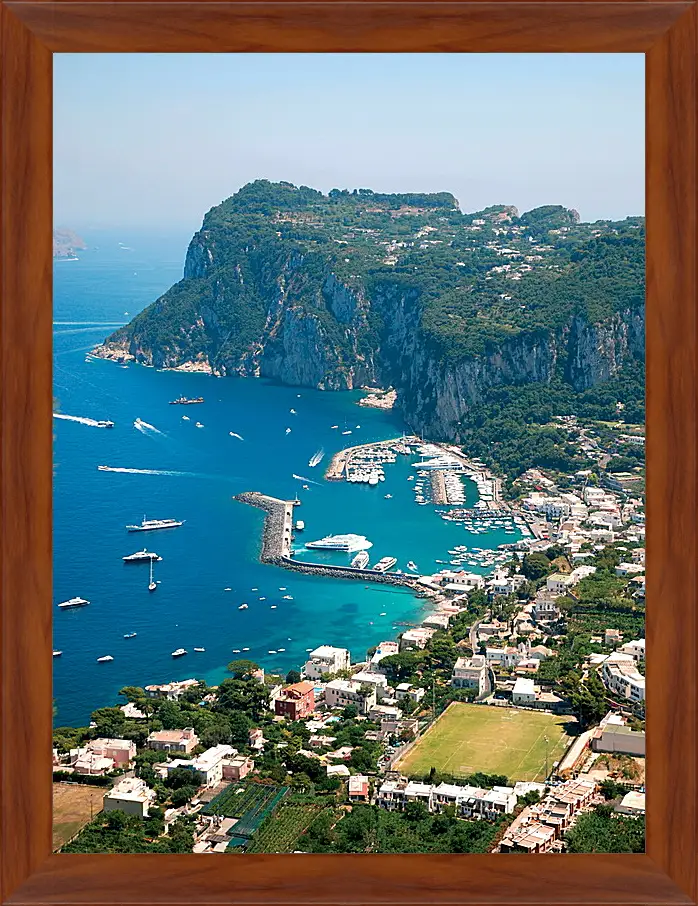 Картина в раме - Italy Capri
