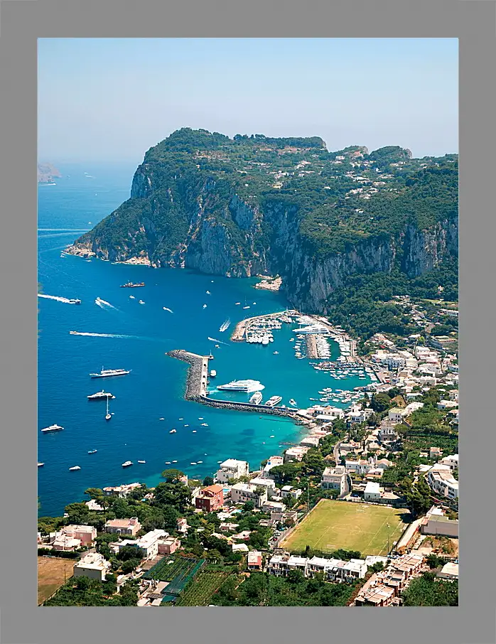 Картина в раме - Italy Capri
