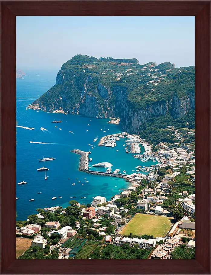 Картина в раме - Italy Capri
